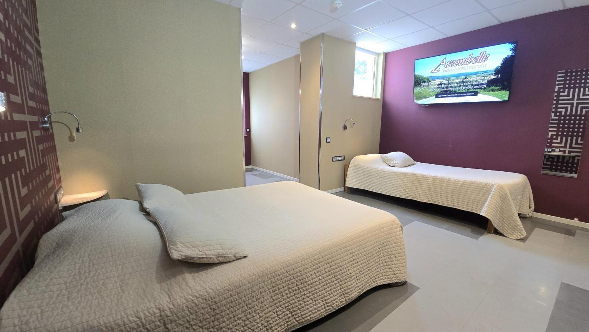 Logis Hotel & Restaurant Arcombelle Val-de-Meuse Luaran gambar