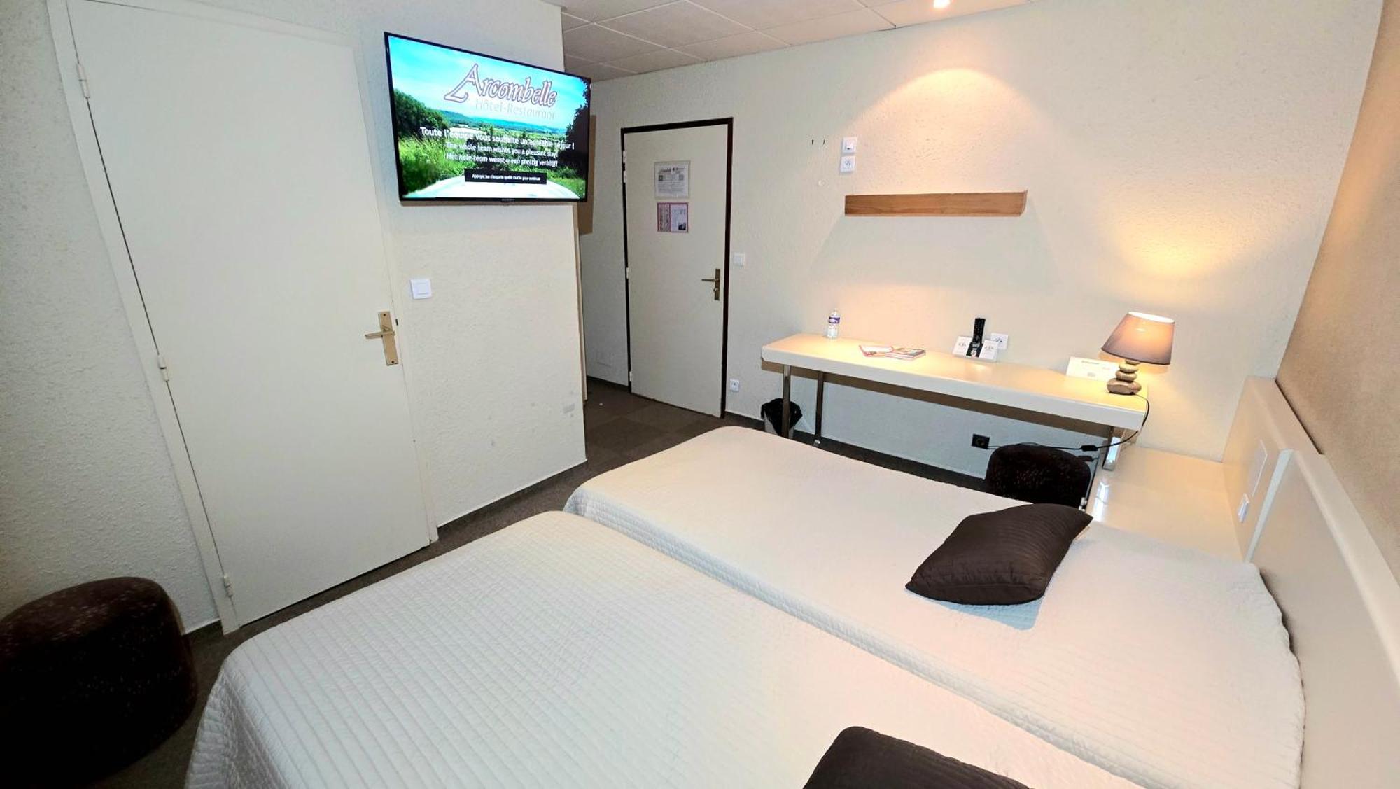 Logis Hotel & Restaurant Arcombelle Val-de-Meuse Luaran gambar
