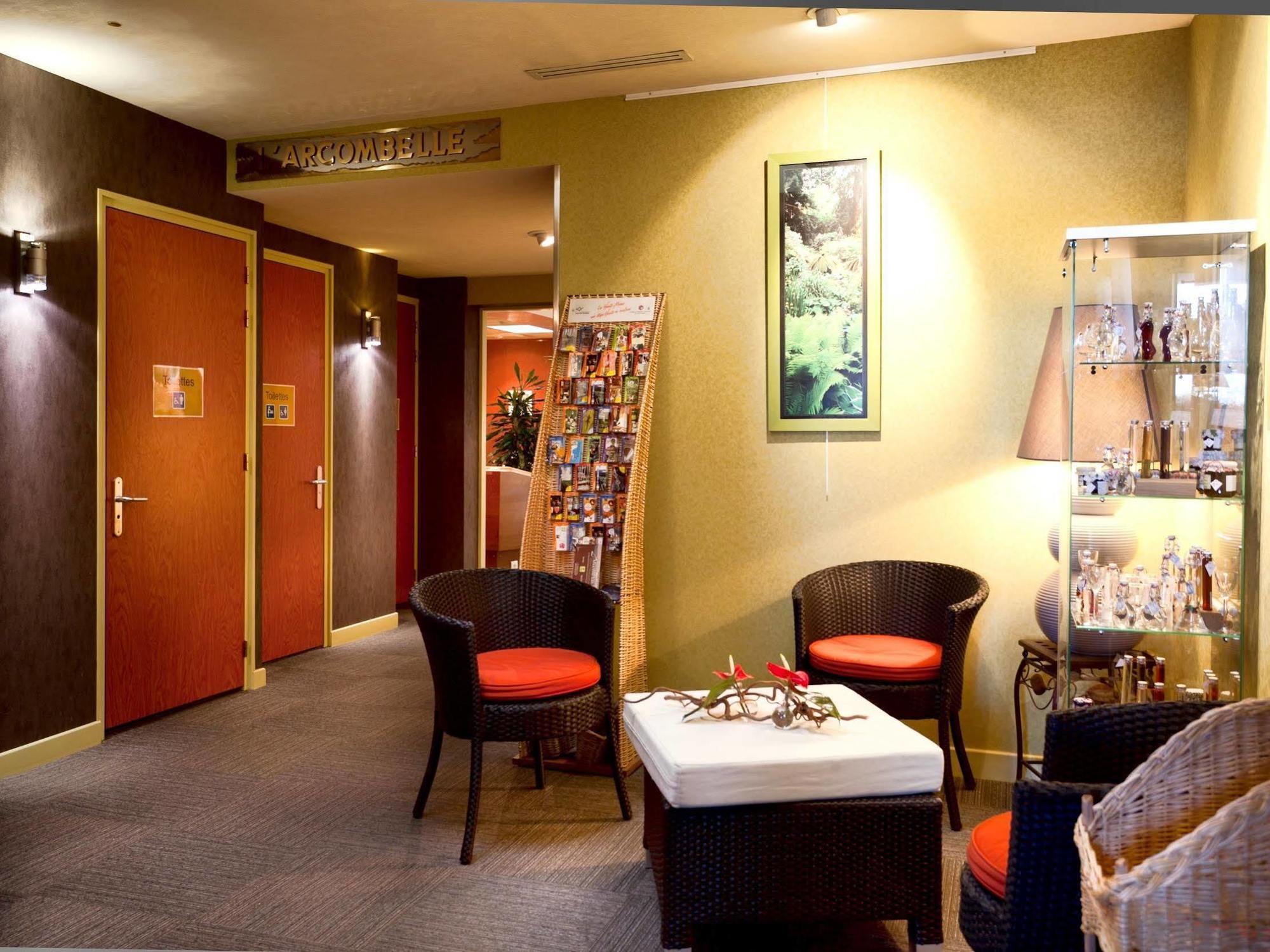 Logis Hotel & Restaurant Arcombelle Val-de-Meuse Luaran gambar